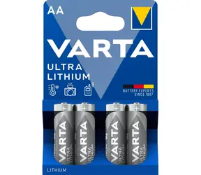 Varta Ultra Lítium AA 40ks / 1.5V / lítium / v blistri