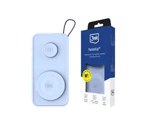 3mk PastelUp powerbanka 10,000mAh / 22.5W / USB 1A1C modrá
