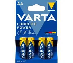 Varta Longlife Batéria AA 400ks / 1.5V / alkalická / v boxe