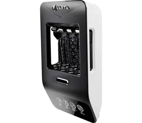 Varta LCD Ultra Fast Charger / Nabíjačka batérií + 4X AA Batéria (2100mAh | NiMH) / 100-240V | 12V DC / 4xAA | AAA
