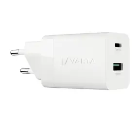 Varta Speed Charger nabíjačka do siete biela / 38W / 1x USB-C + 1x USB-A 