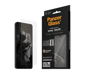 PanzerGlass Ceramic II Samsung Galaxy S26+ s inštalačným rámčekom