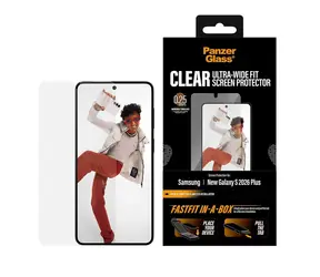 PanzerGlass Samsung Galaxy S26+ s bezprašným aplikačným boxom