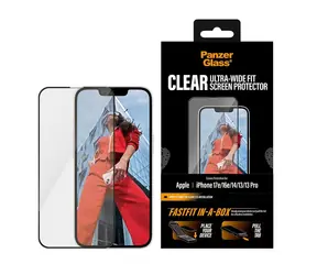 PanzerGlass Apple iPhone 17e/16e/14/13/13 Pro s bezprašným inštalačným boxom