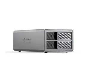 Orico 9828RU3 Dokovacia stanica šedá / pre 2 pevné disky / USB-B 