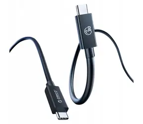 Orico TBZ5-20-BK Thunderbolt5 kábel USB-C na USB-C čierna 2m