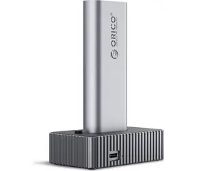 Orico IT18C3 Dokovacia stanica šedá / pre pevný disk M.2 NVMe/SATA / USB-C / kábel USB-C/USB-A - USB-C 1m