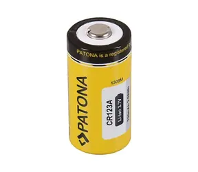 Patona CR123A nabíjacia batéria Li-lon 700 mAh 3.7V