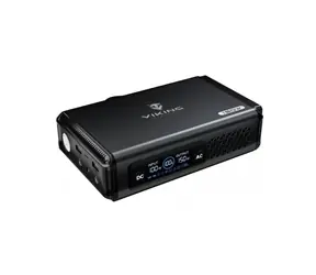 Viking VALI150 10000mAh čierna / Power banka / USB-C / USB-A / DC jack 5521 / AC230V