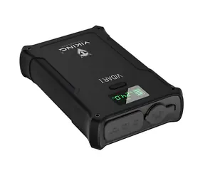 Viking VIDARI 38400mAh čierna / Power banka / bezdrôtové nabíjanie / USB-C / USB-A / DC jack / Auto zásuvka