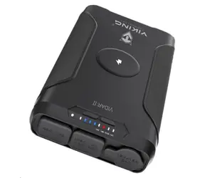 Viking VIDAR II outdoorová powerbanka čierna / 72000 mAh / DC / USB-A + 2x USB-C + bezdrôtové nabíjanie / IP65