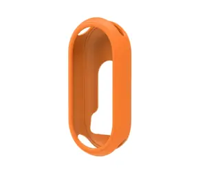 XIAOMI SMART Band 8/9/10 silikónový kryt oranžová