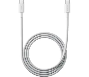 XIAOMI opletený nabíjací kábel USB-C na USB-C 6A / 1m