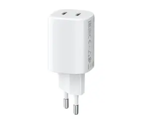XIAOMI 45W Nano Turbo Charging Power adaptér / 2x USB-C