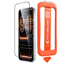 Torras GlassGo Install Master Ochranné sklo pre Apple iPhone 16/17 číra