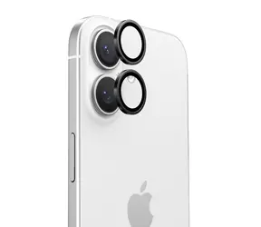 Torras Lensguard Ochranné sklo fotoaparátu pre Apple iPhone 17 čierna