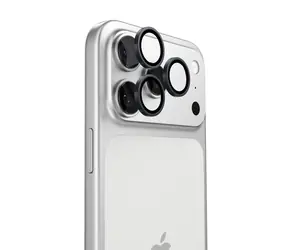 Torras Lensguard Ochranné sklo fotoaparátu pre Apple iPhone 17 Pre čierna
