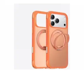 Torras O Air Ochranné púzdro pre Apple iPhone 17 Pre Max oranžová