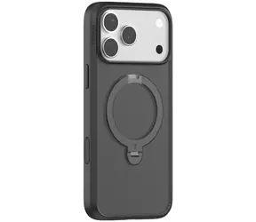 Torras Ostand Q3 Spin Case Ochranné púzdro pre Apple iPhone 17 Pre čierna