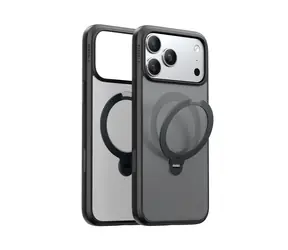 Torras Ostand Q3 Spin Case Ochranné púzdro pre Apple iPhone 17 Pro Max čierna