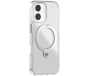 Torras Ostand Q3 Spin Case Ochranné púzdro pre Apple iPhone 17 číra