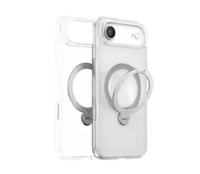Torras Ostand Q3 Spin Case Ochranné púzdro pre Apple iPhone Air číra