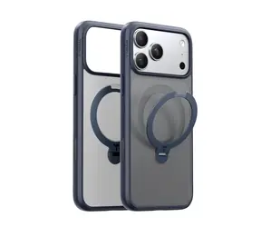 Torras Ostand Q3 Spin Case Ochranné púzdro pre Apple iPhone 17 Pro Max modrá