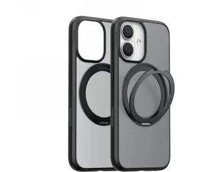 Torras Ostand Pro Case Ochranné púzdro pre Apple iPhone 17 čierna