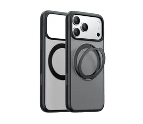 Torras Ostand Pro Case Ochranné púzdro pre Apple iPhone 17 Pro čierna