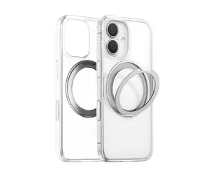Torras Ostand Pro Case Ochranné púzdro pre Apple iPhone 17 číra