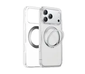 Torras Ostand Pro Case Ochranné púzdro pre Apple iPhone 17 Pre číra