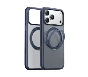 Torras Ostand Pro Case Ochranné púzdro pre Apple iPhone 17 Pro Max modrá