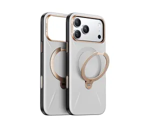 Torras QPRO MagSafe Ochranné púzdro pre Apple iPhone 17 Pre sivá
