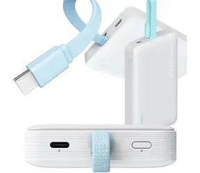 Cuktech CP132ML MagSafe PowerBanka biela / 10000mAh / USB-C