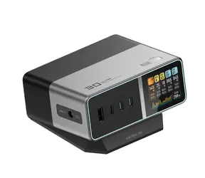 Cuktech TA3005U 300W 5 v 1 nabíjacia stanica / 3x USB-C / USB-A