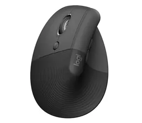 Rozbalené - Logitech Lift Vertical Ergonomic Mouse Left čierna / Ergonomická myš / USB / iba pre ľavákov / rozbalené