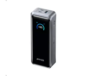 Anker Prime 26250mAh čierna / Powerbanka / 2x USB-C / USB-A / 300W