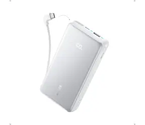 Anker Zolo 22.5W 20000mAh biela / Powerbanka / 2x USB-C / USB-A