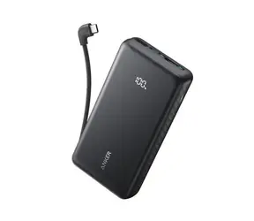Anker Zolo 22.5W 20000mAh čierna / Powerbanka / 2x USB-C / USB-A