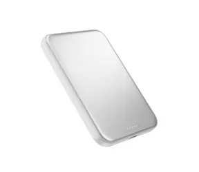 Epico UltraPack Qi2 25W Slim Mag + 5000mAh strieborná