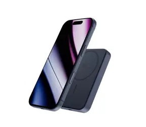 Epico UltraPack Qi2 25W EM75 Mag+ 10000mAh tmavomodrá / Powerbanka / USB-C / Qi2