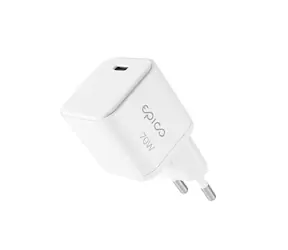 Epico UltraBoost Micro AVS GaN 70W biela / Dynamický sieťový adaptér / 1x USB-C