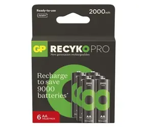 GP Nabíjacie batérie ReCyko Pro Professional AA (HR6)