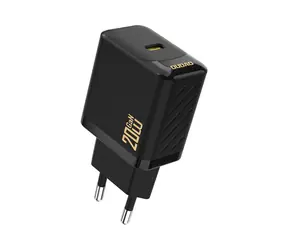 Dudao A26 sieťová nabíjačka čierna / USB-C / 20W