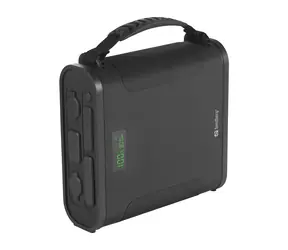 Sandberg Survivor Powerbank 9in1 144000mAh čierna / 2x USB-A + 3x USB-C + 1x DC