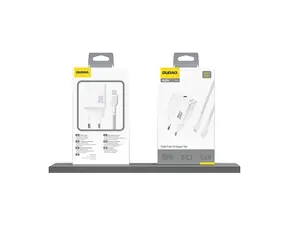 Dudao A26 sieťová nabíjačka biela / USB-C / 20W