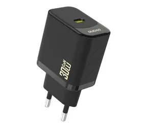 Dudao A27P sieťová nabíjačka čierna / USB-C / 30W