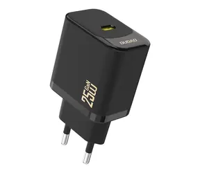 Dudao A27 sieťová nabíjačka čierna / USB-C / 25W