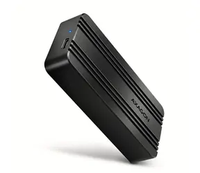 Axagon EEM2-40G, USB-C 40Gbps externý box pre M.2 NVMe SSD, zosilnený hliník