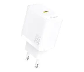 Dudao A27P sieťová nabíjačka biela / USB-C / 30W